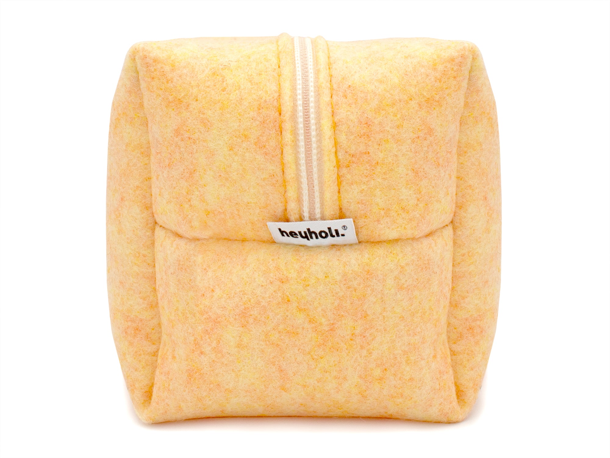 Kulturbeutel Kosmetiktasche gelb